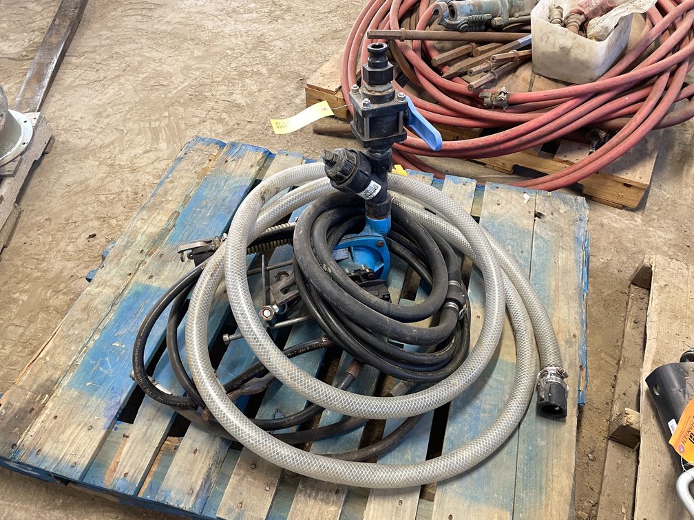 Hydraulic Operated Liquid Pump