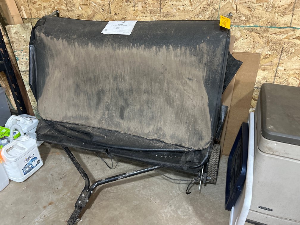 Agri-Fab 52" Heavy Duty Lawn Sweeper