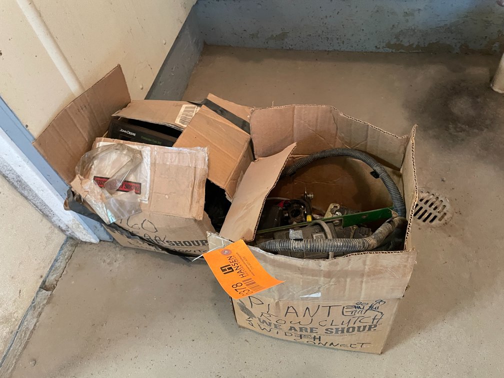 Lot of Planter Parts for John Deere 1760 Planter