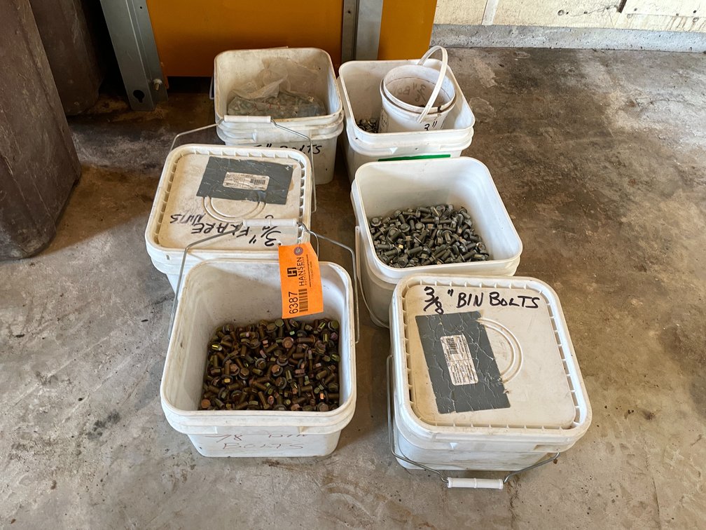 Assortment of New Bolts