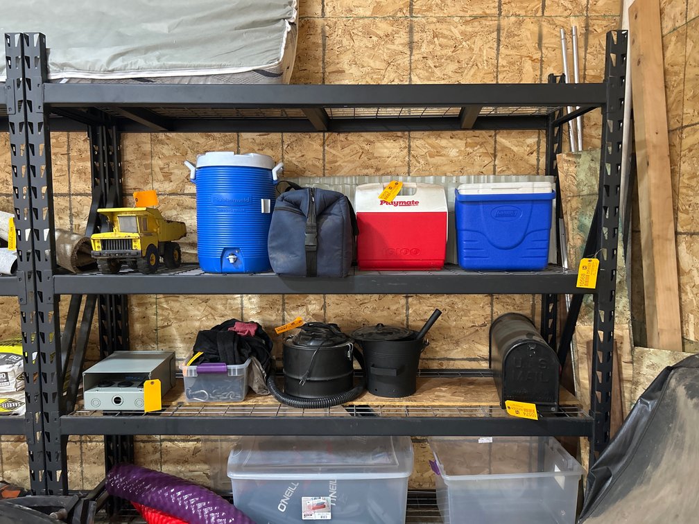 Metal Racking Unit