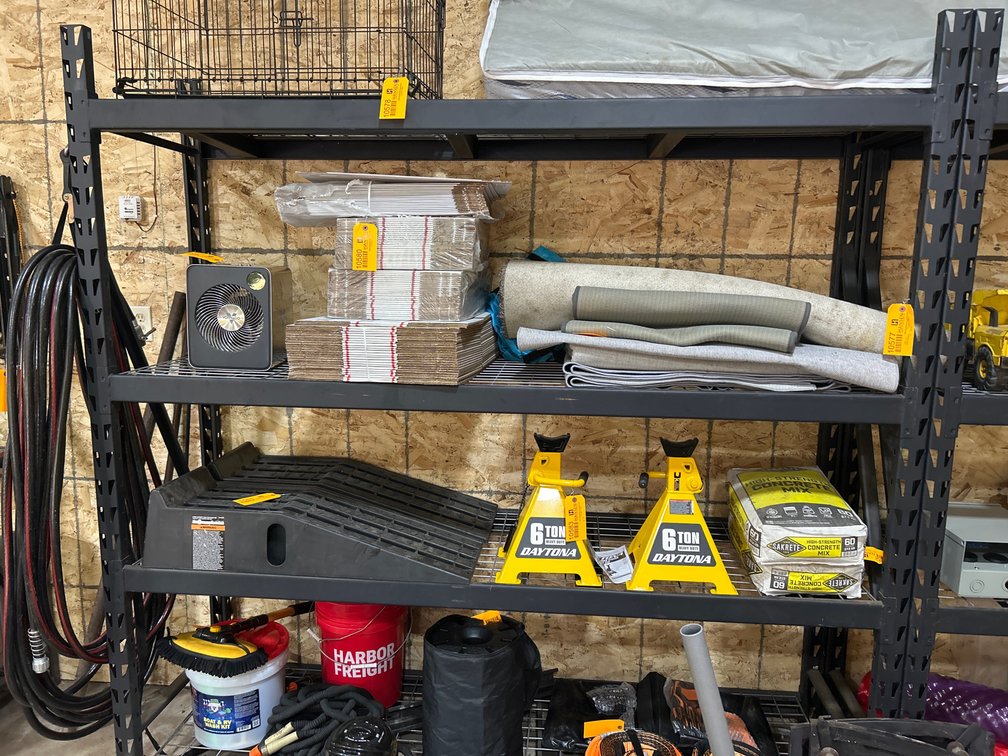 Metal Racking Unit