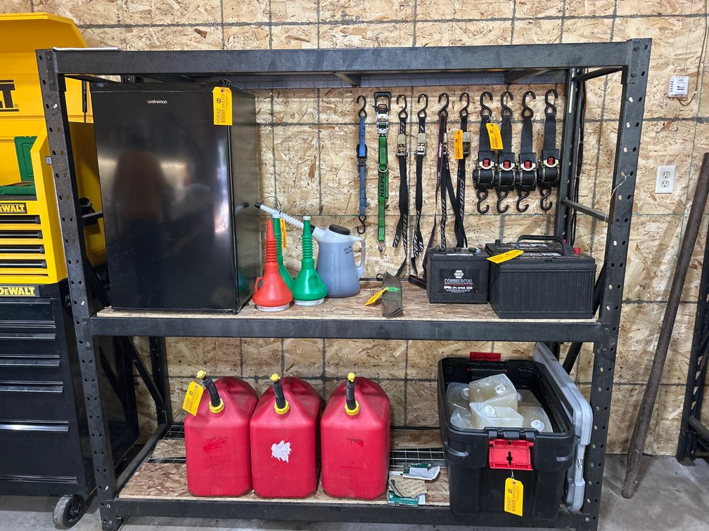 Metal Racking Unit