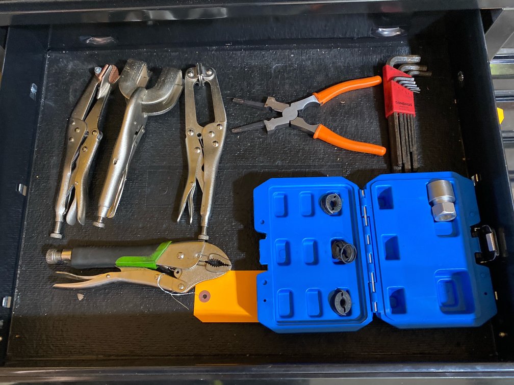 Contents of (2) Drawers - Assorted Hand Tools