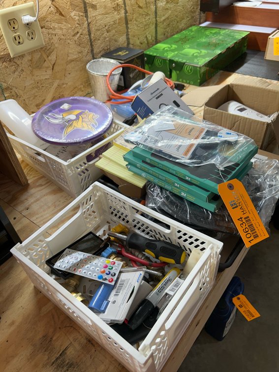 Household Goods, Hardware, and Office Supplies