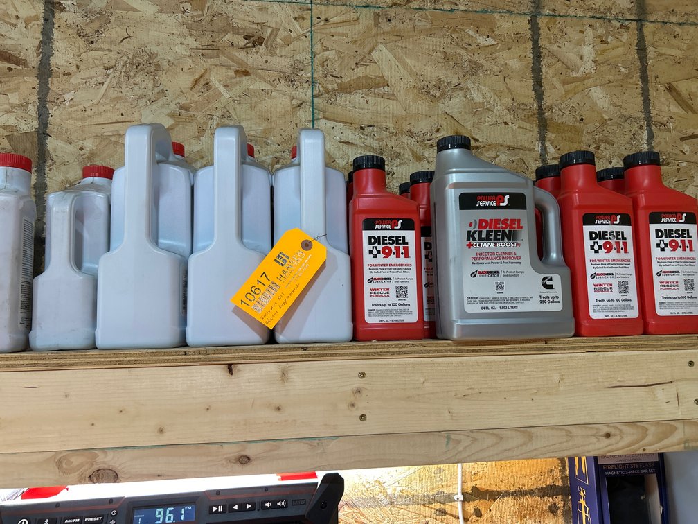 (19) Power Service Diesel Fuel Additives