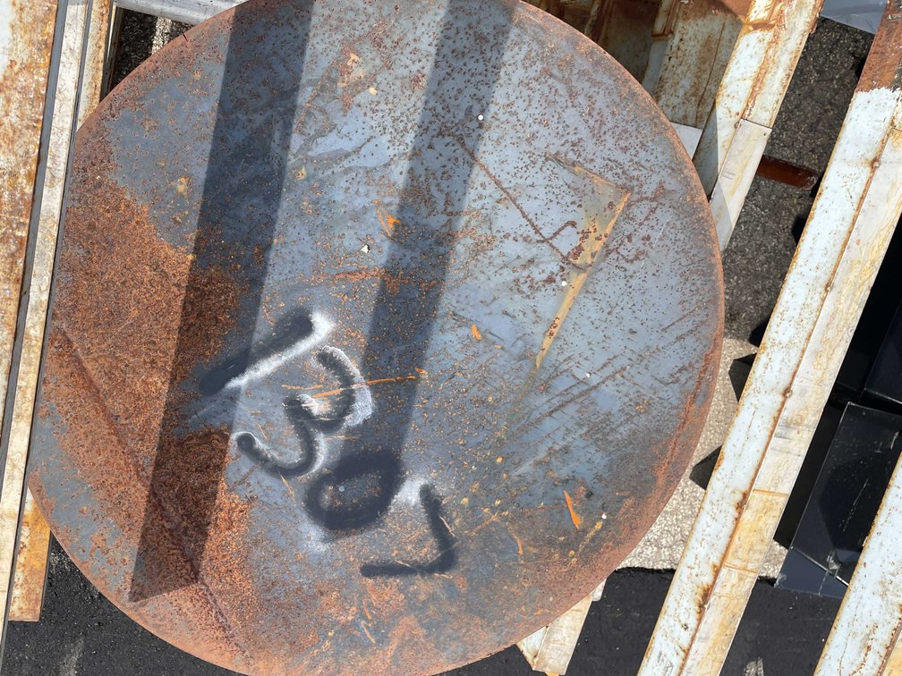 Steel Plate Stock (CONTGREYRACK)