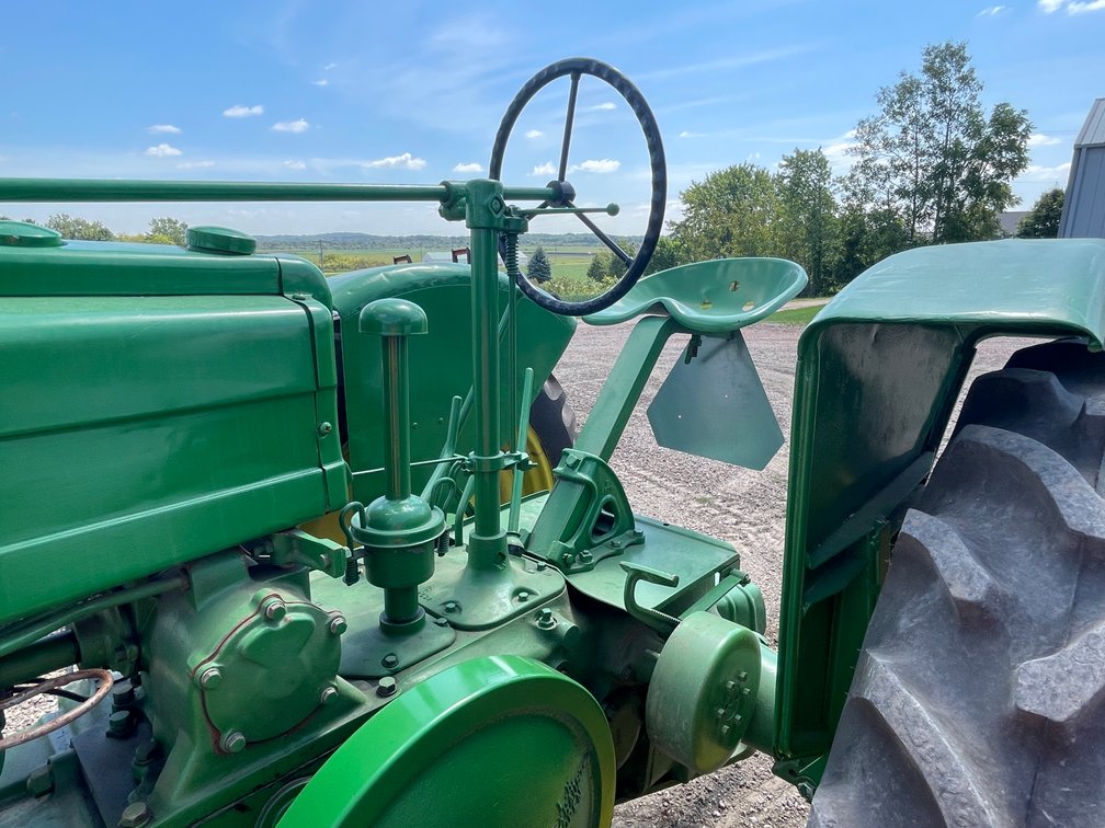 John Deere Model A Narrow Front Tractor