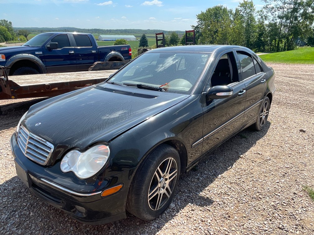 2007 Mercedes Benz C280 Sedan (No Title)
