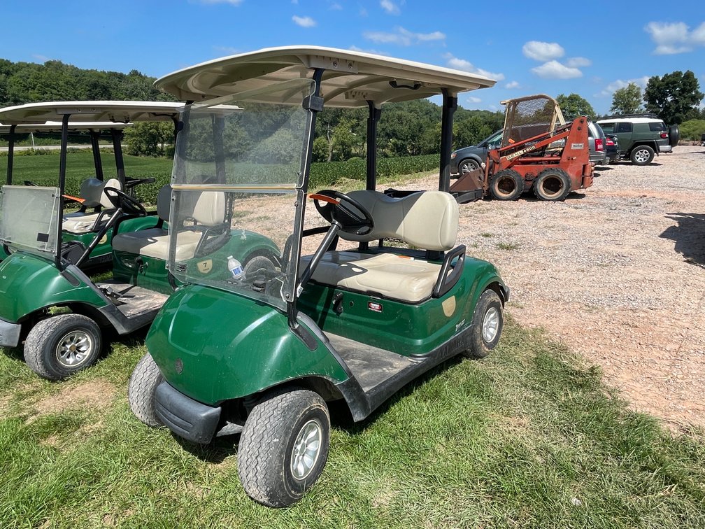 2016 Yamaha Gas Golf Cart