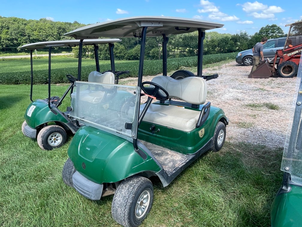 2012 Yamaha Gas Golf Cart
