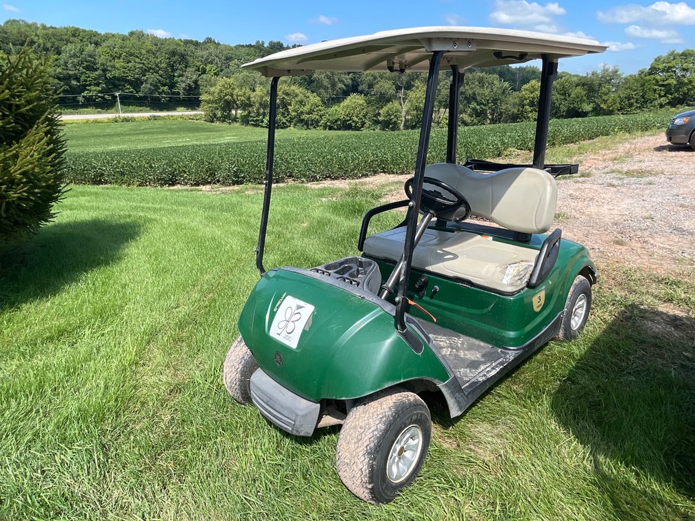 2012 Yamaha Gas Golf Cart
