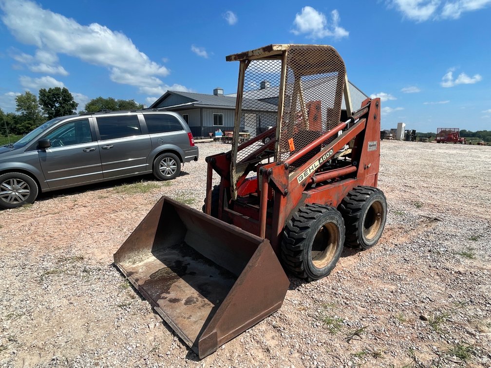 Gehl 4500 Skid Steer