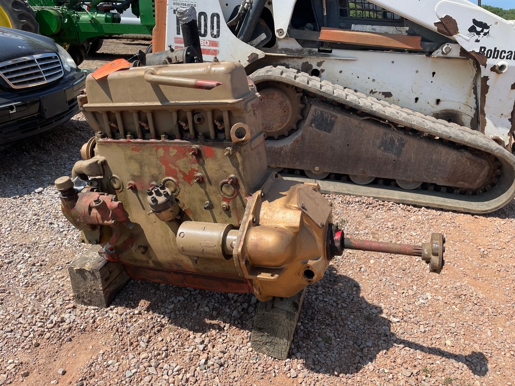 Massey Harris 4 Cylinder Gas Engine