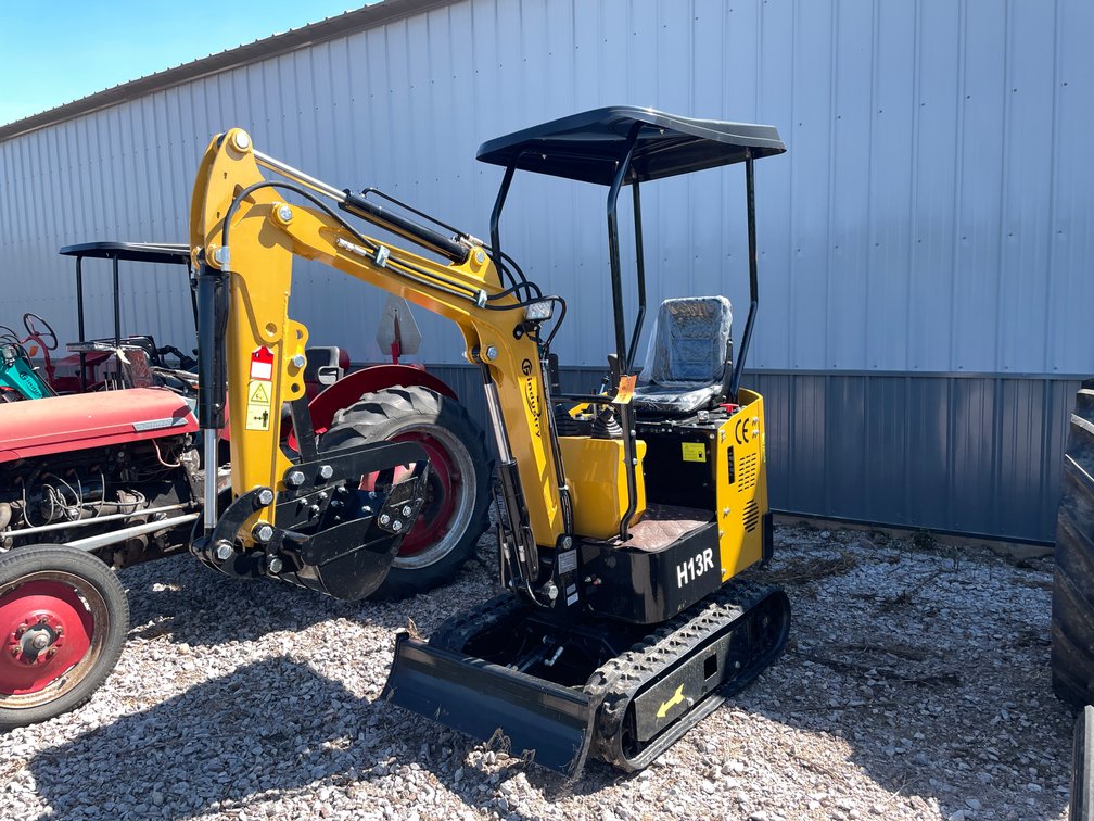 2026 CFG H13R Mini Excavator