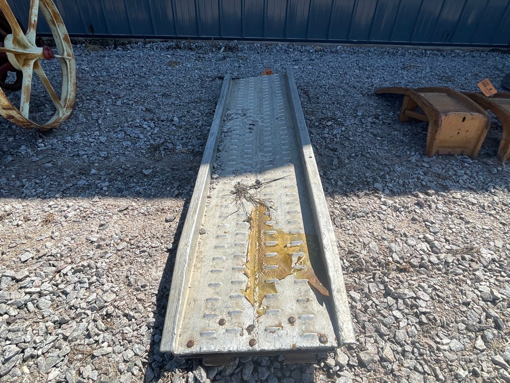 Pair of Aluminum Ramps