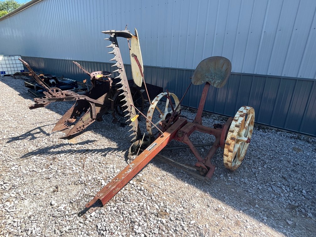 McCormick-Deering Sickle Mower