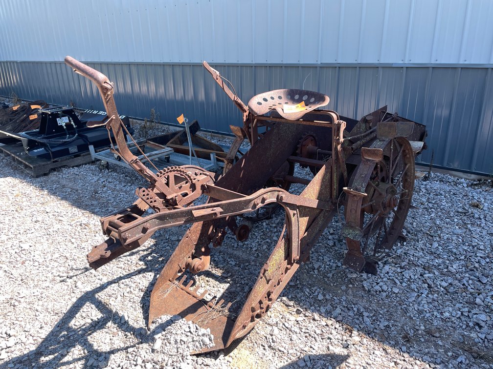 Antique Potato Digger