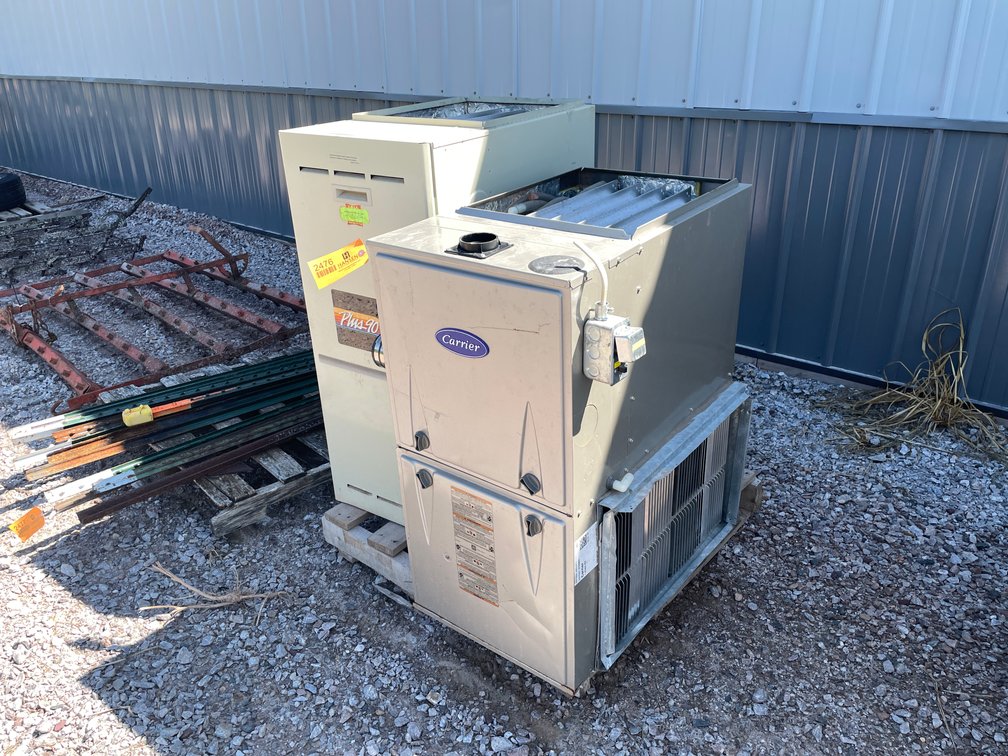 Carrier and Bryant Plus 90 Furnaces