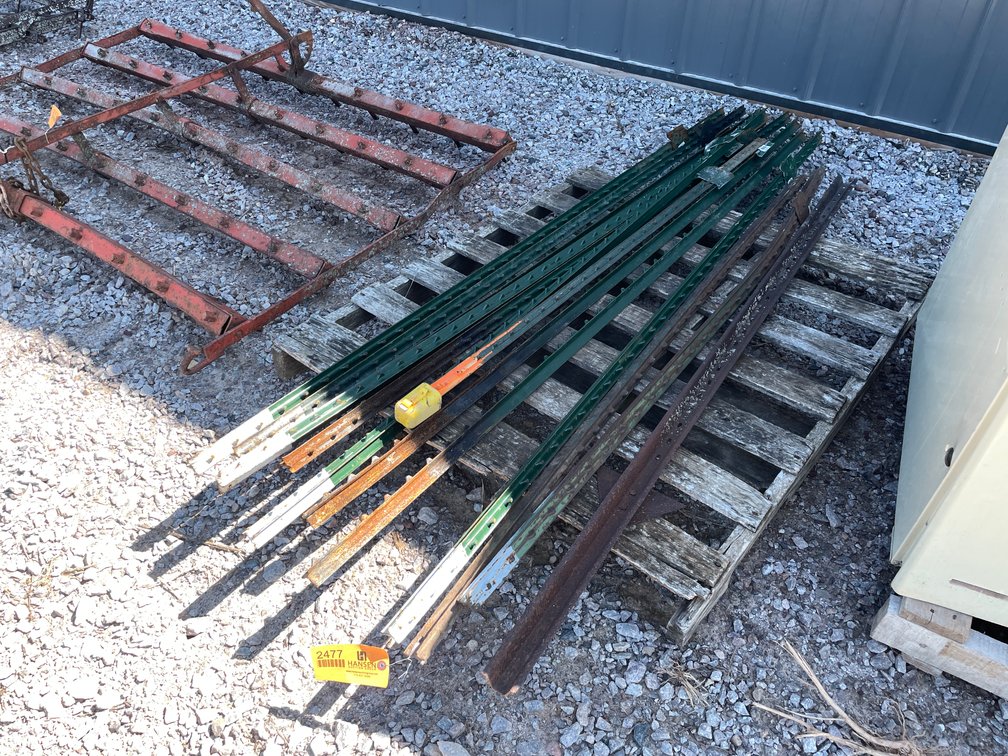 Pallet of T-Posts