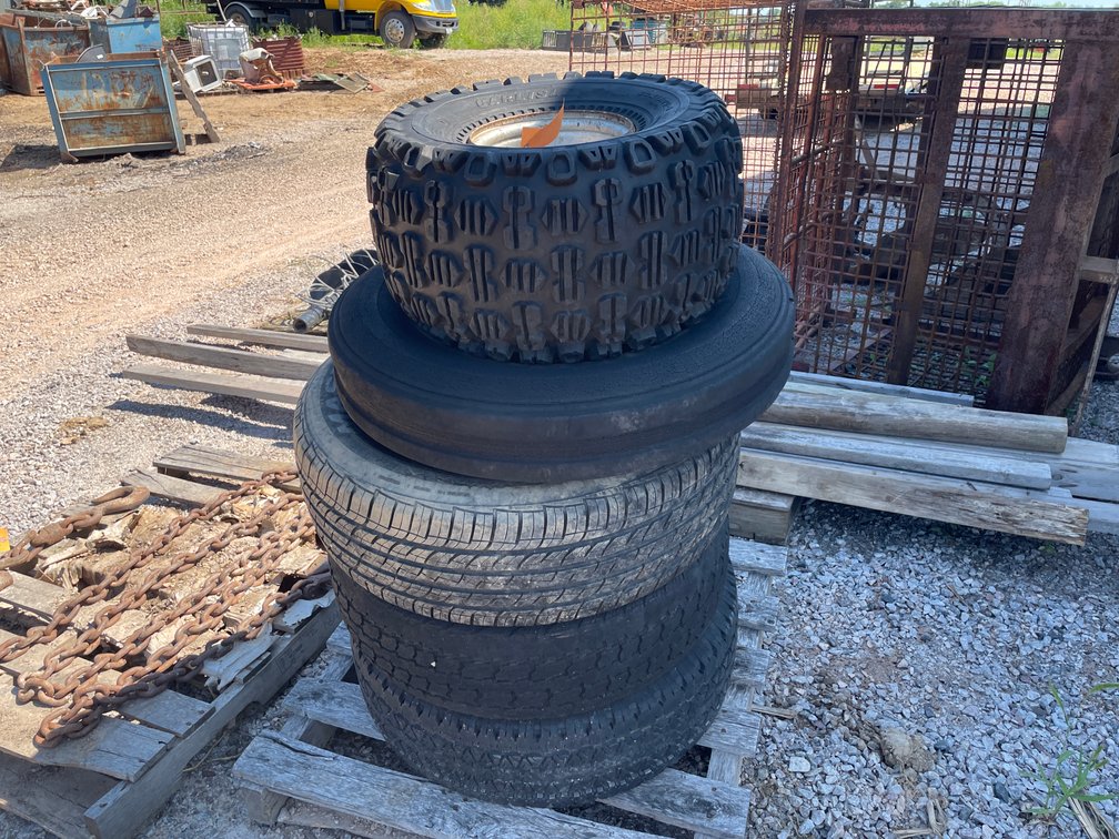 (5) Various Tires