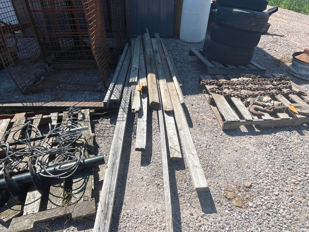 Pallet of Lumber