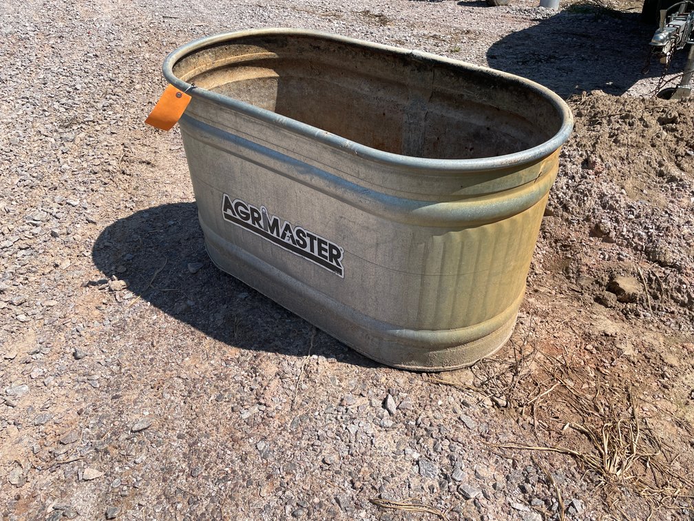 Agrimaster Galvanized Tub