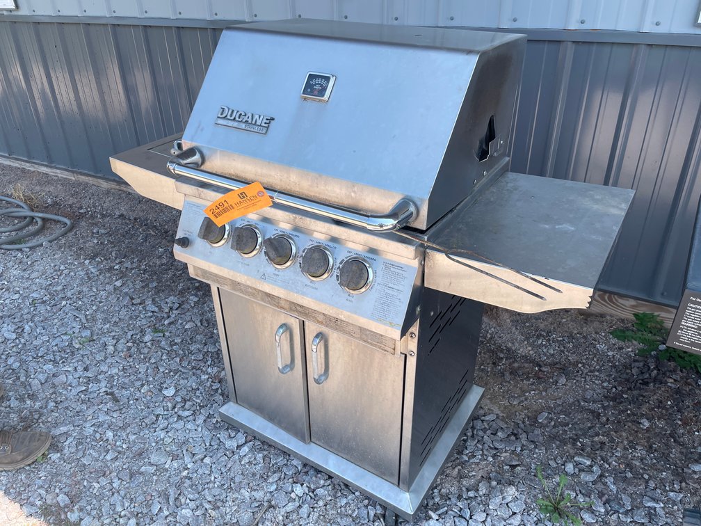 Ducane Stainless Grill