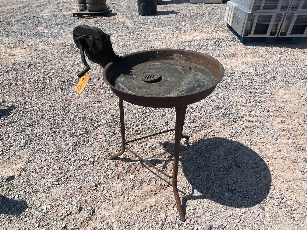 Vintage Champion Forge Blower