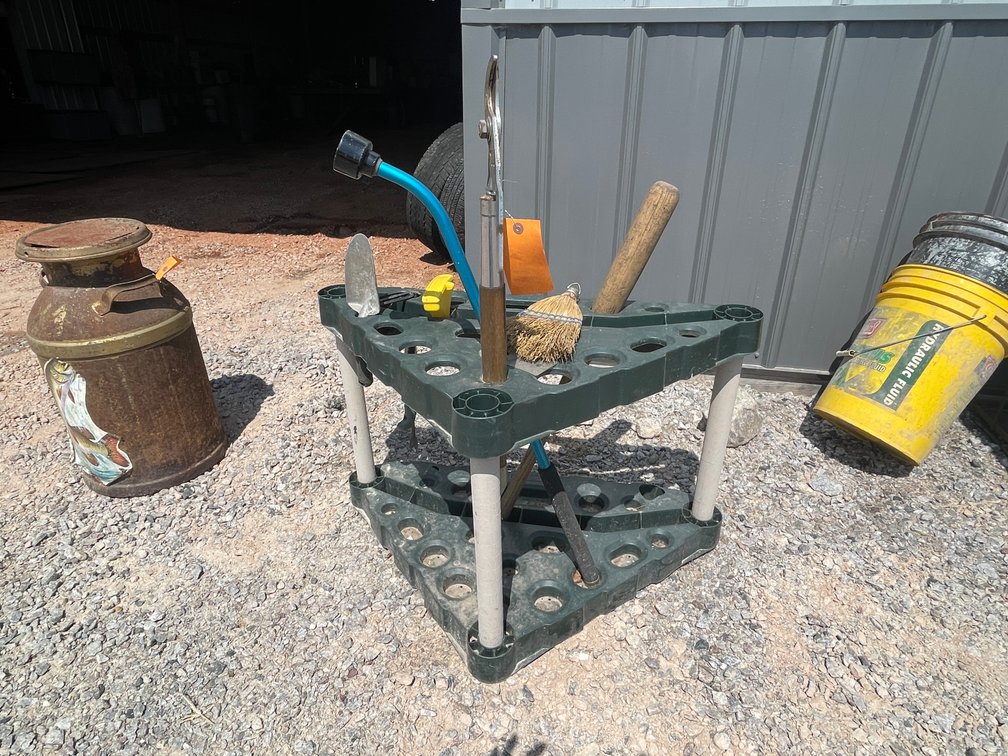 Garden Tool Organizer