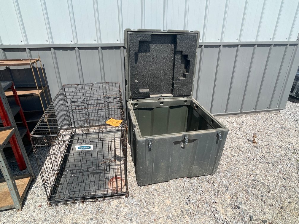 PetMate Dog Crate and Storage Box