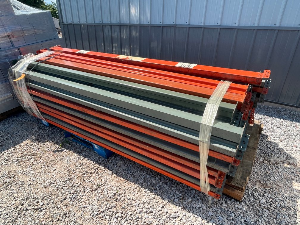 Pallet of Pallet Racking Crossmembers