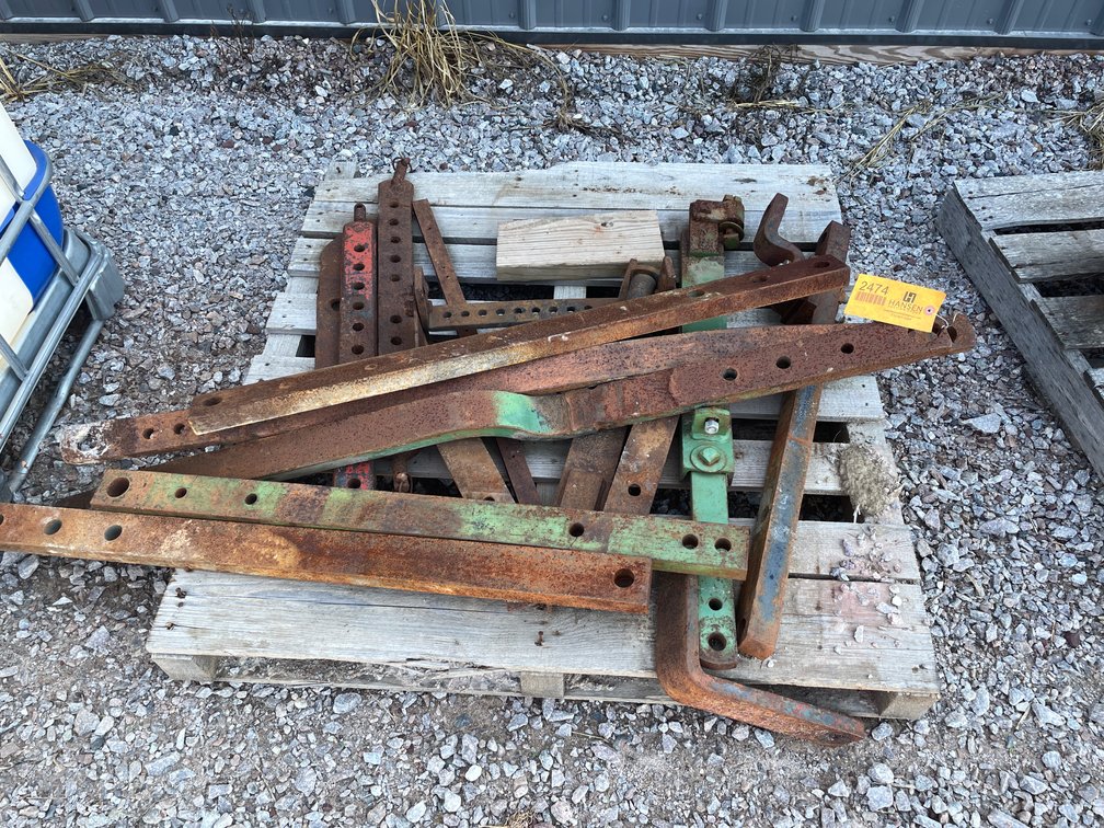 Pallet of Draw Bars