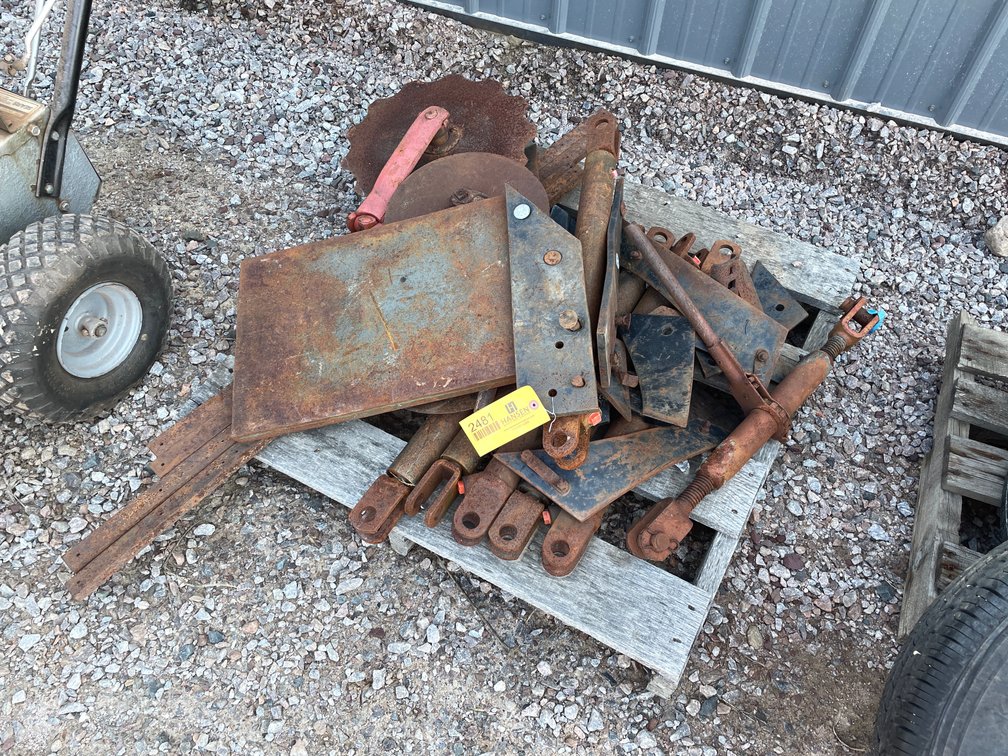 Pallet of Implement Parts