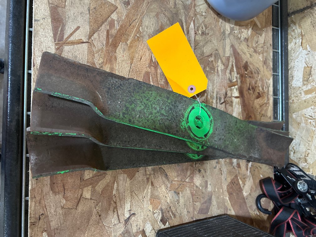 (3) Lawn Mower Blades