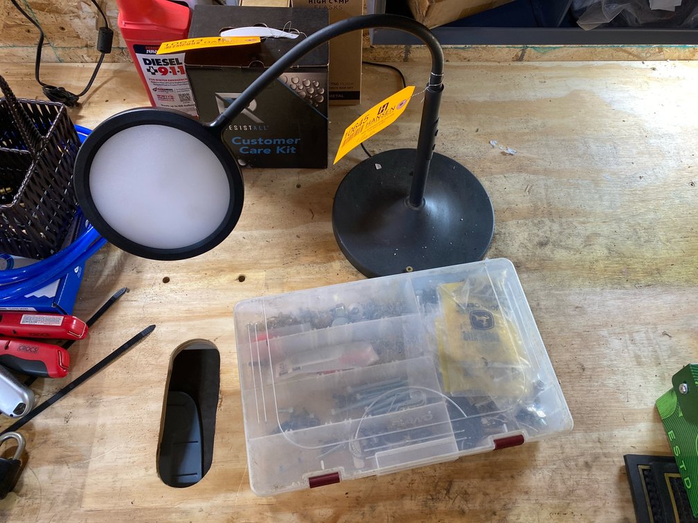 Lamp & Organizer