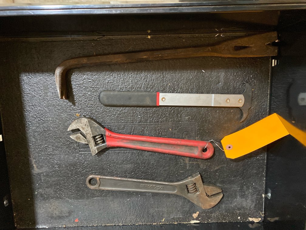 (2) Milwaukee Packout Organizers & Hand Tools