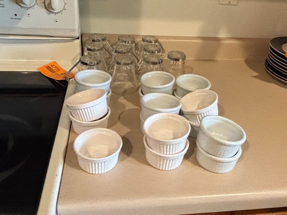 Assortment of Cups