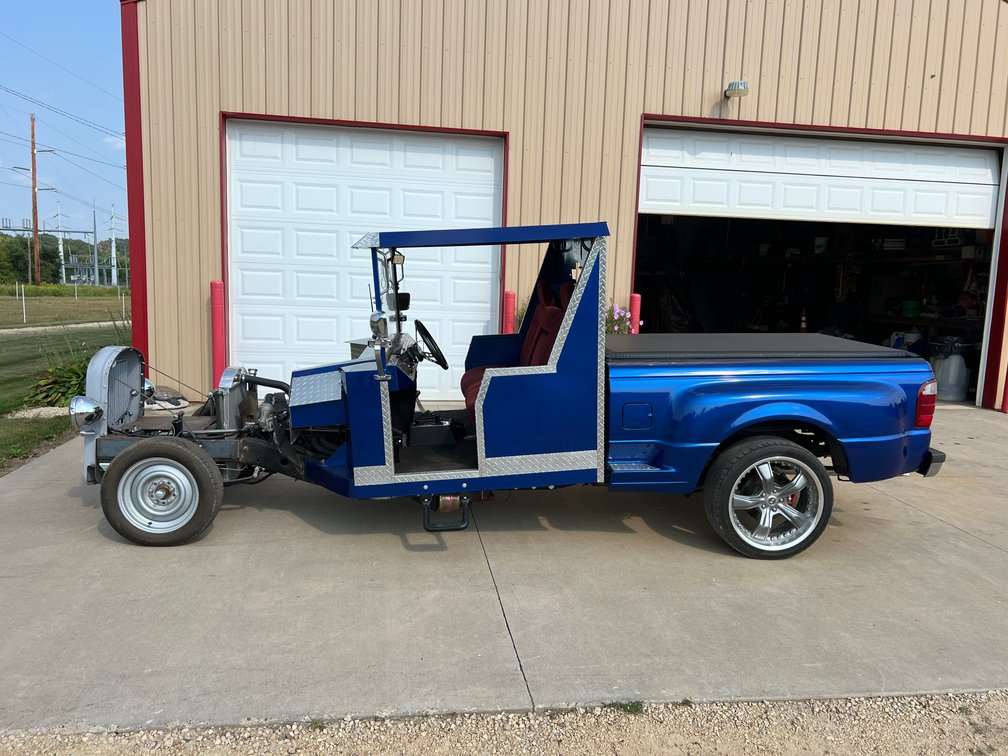 1993 Ford Ranger Rat Rod (Has WI Title)