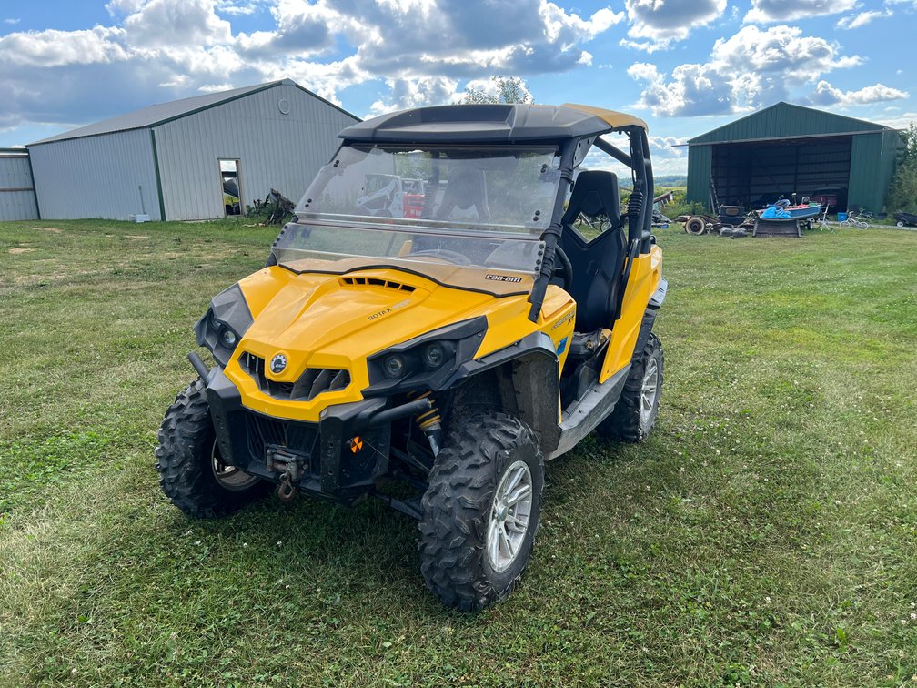 2013 Can AM Commander 1000 XT
