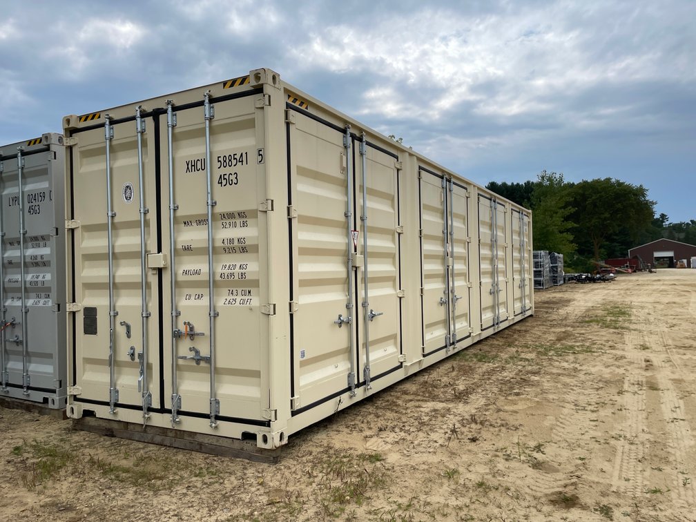 40' High Cube Multi Door Shipping Container