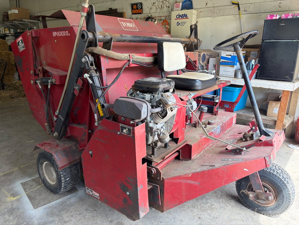 Toro Turf Sweeper 5400HL