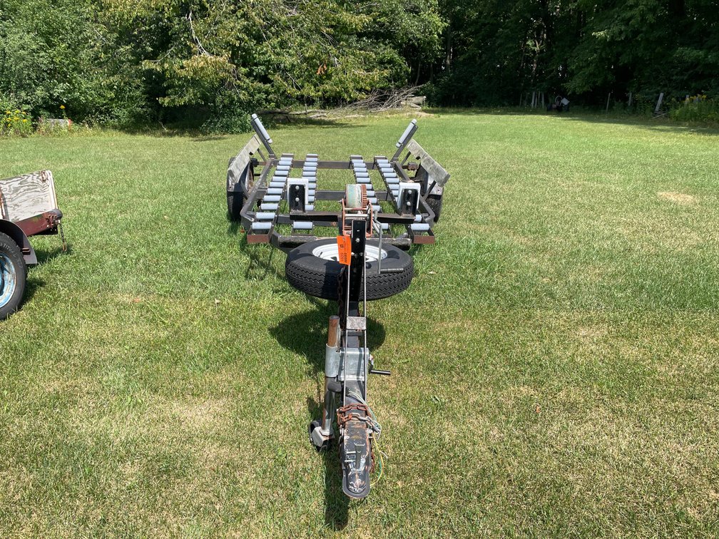 Boat Trailer (No Title)