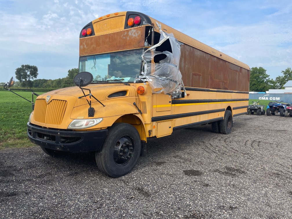 2011 IC School Bus (No Title)