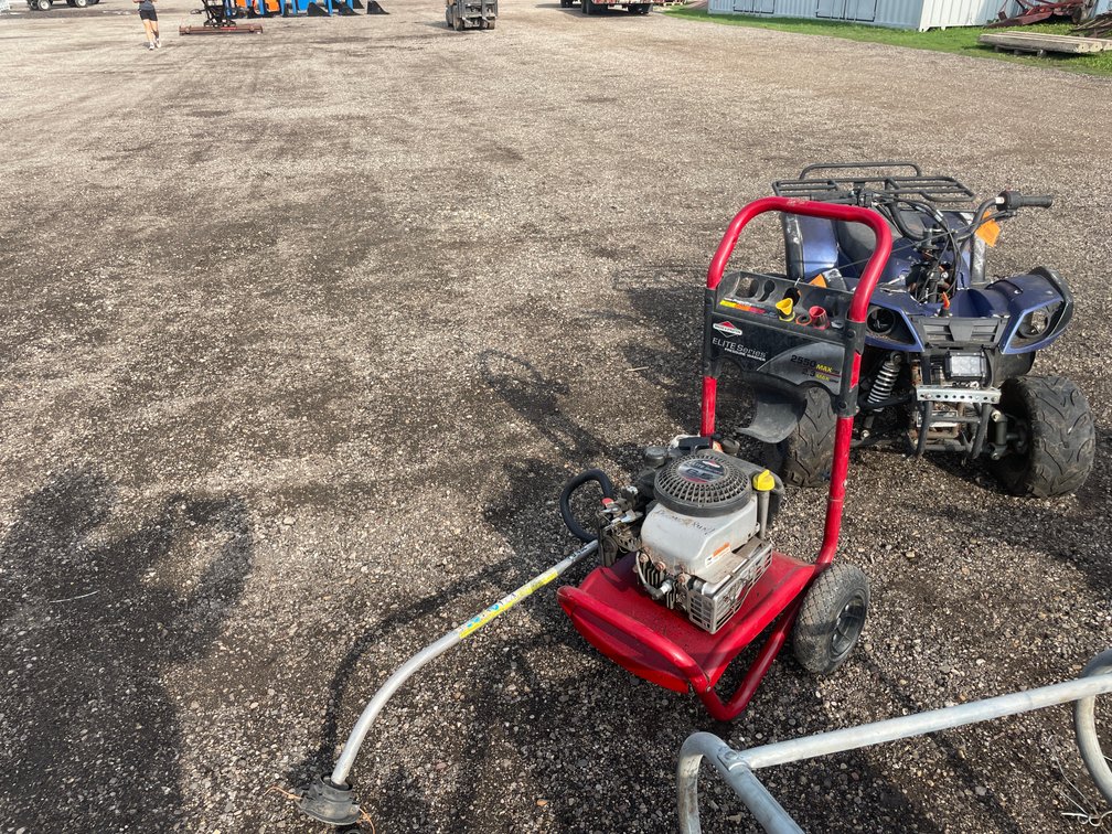 Briggs and Stratton Pressure Washer and Stihl Weed Wacker