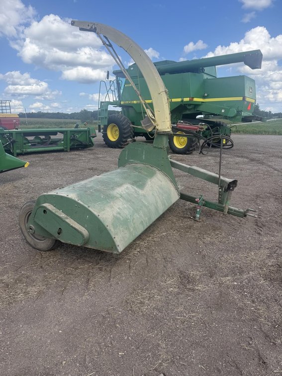 John Deere Flail Chopper
