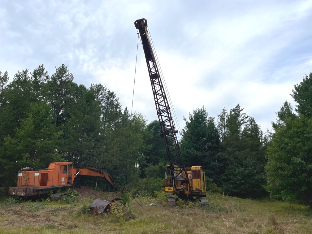 Koehring Dragline Crane