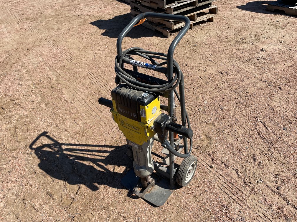 2011 Bosch Jack Hammer