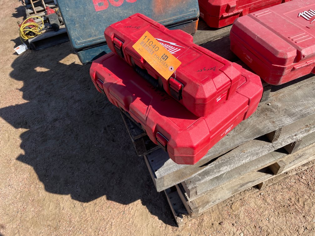 Milwaukee Force Logic Knockout Tool