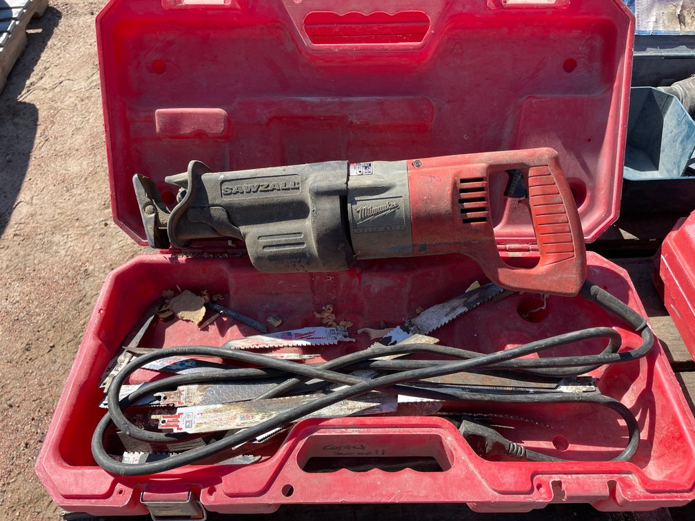Milwaukee Sawzall